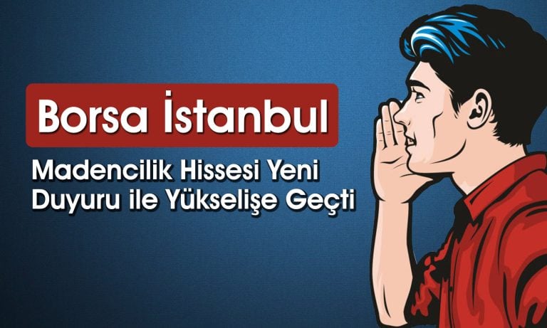 Maden Şirketi 34,3 Milyon TL’lik Yeni Yatırımı Duyurdu