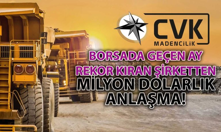 Madencilik Şirketinden 3,3 Milyon Dolarlık Sipariş Duyurusu