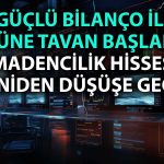 Madencilik Şirketinin Net Karı Yüzde 99 Arttı: Borsada Tavan Oldu