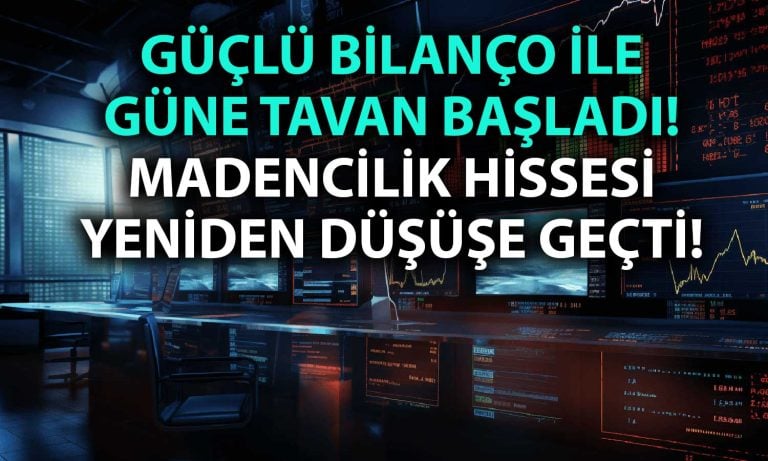 Madencilik Şirketinin Net Karı Yüzde 99 Arttı: Borsada Tavan Oldu