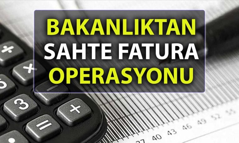 Maliye Denetimleri Sıklaştırdı: 3 Milyar TL’lik Sahte Fatura