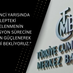 Merkezin Güncesi’nde GYSH için Dezenflayson Vurgusu