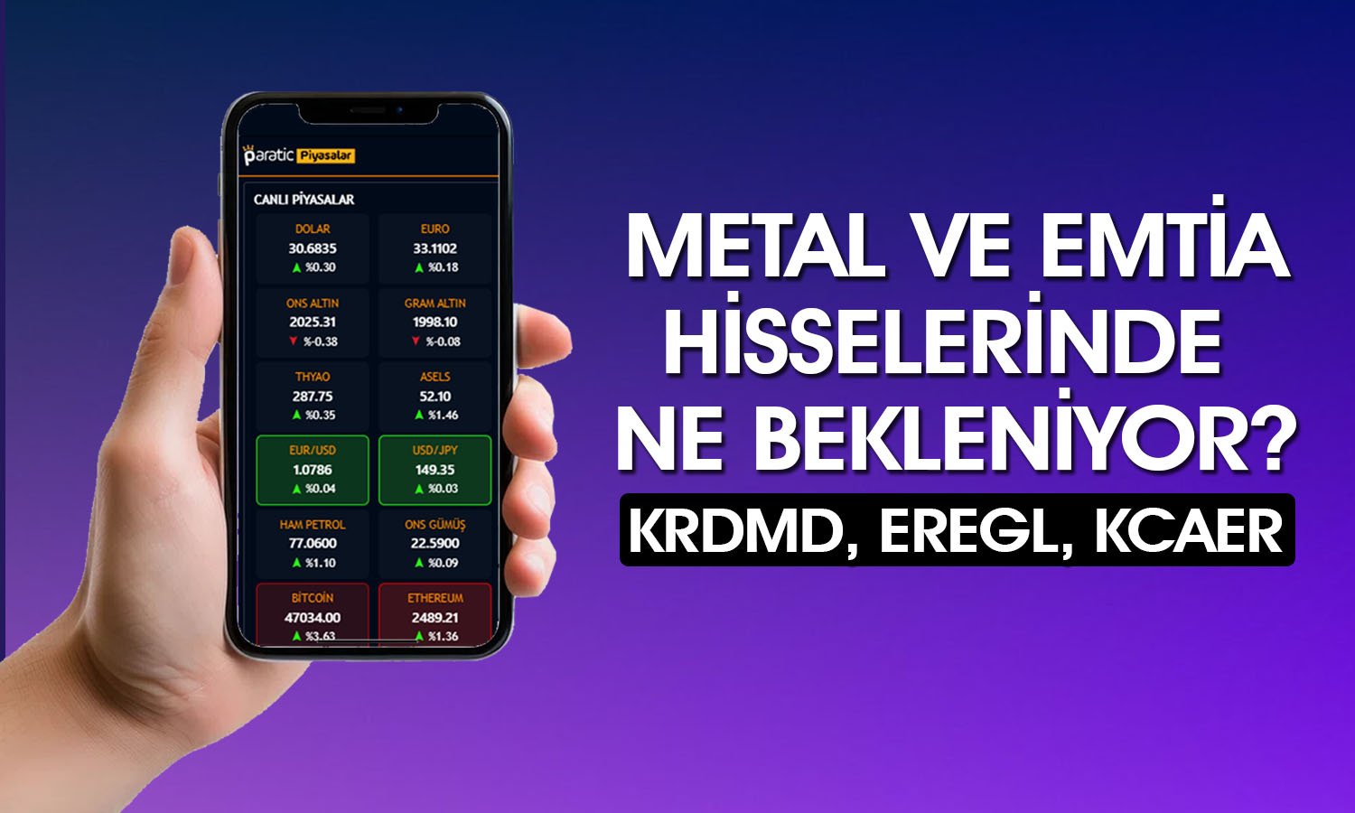 Metal Hisselerinin Devri Başlıyor mu? Gözler Çin’de