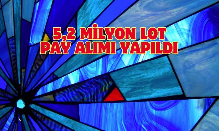 Metal Şirketinde 5,2 Milyonluk Pay Alımı Yapıldı