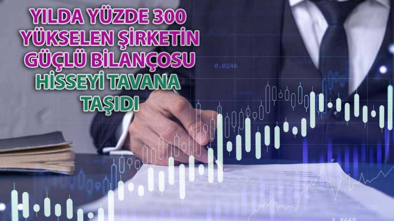 Net Karı Yüzde 900’e Yakın Artan Teknoloji Hissesi Tavan!