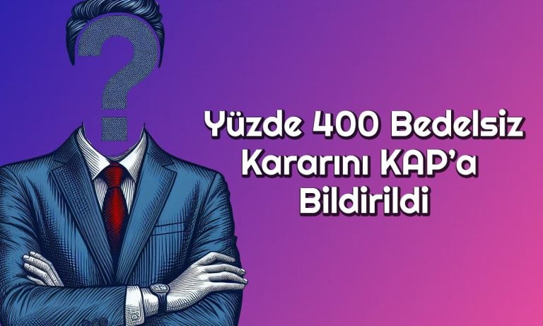 O Şirkette 500 Lot 2500’e Çıkacak! Bedelsiz Kararı Alındı