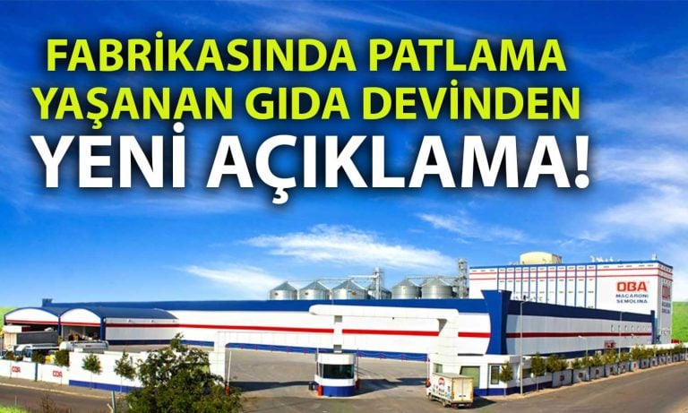 Oba Makarnacılık’tan Mısır’a Taşınma İddiaları Sonrası Açıklama Geldi