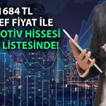 Otomotiv Hissesinde Yüzde 96 Potansiyel Var: Listeye Eklendi