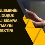 ÖTV Açıklandı: 60 Liralık Sigara Paketinin 51,85 Lirası Vergi