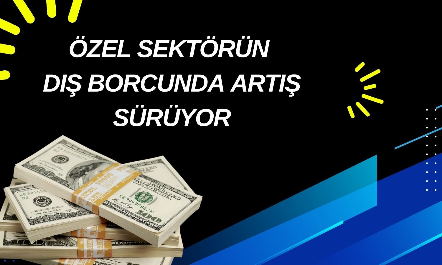 Özel Sektörün Yurt Dışı Kredi Borcu 173 Milyar Dolar