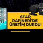 Petkim Duyurdu: Rafineride Üretim 2 Aylığına Durdu