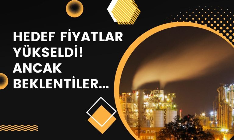 PETKM ve TUPRS Paylarının Hedef Fiyatı Yükseldi