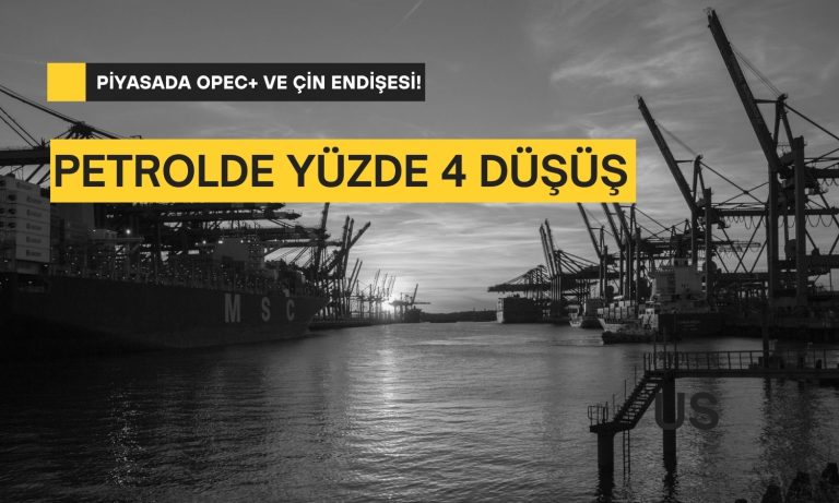 Petrolde Sert Düşüş: 2024’teki Tüm Kazançlarını Geri Verdi