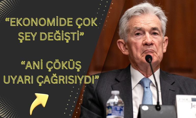 Powell Beklenen Konuşmasında Tahvil Türbülansını Hatırlattı