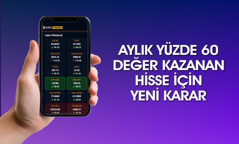 Rekor Seviyeye Çıkıp Taban Olan Hisse için Tedbir Kararı