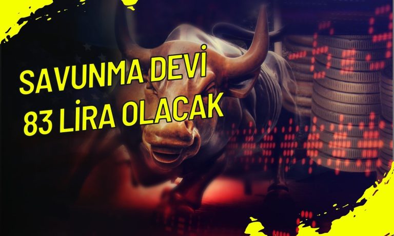 Savunma Devi için Hedef Fiyat 10 TL Yükseltildi