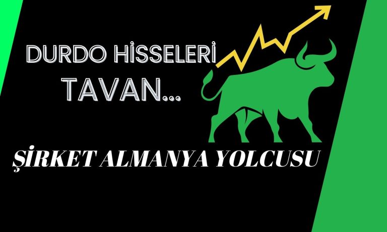 Sektörün Öncüsü Almanya Fuarına Gidiyor: Hisseler Tavan