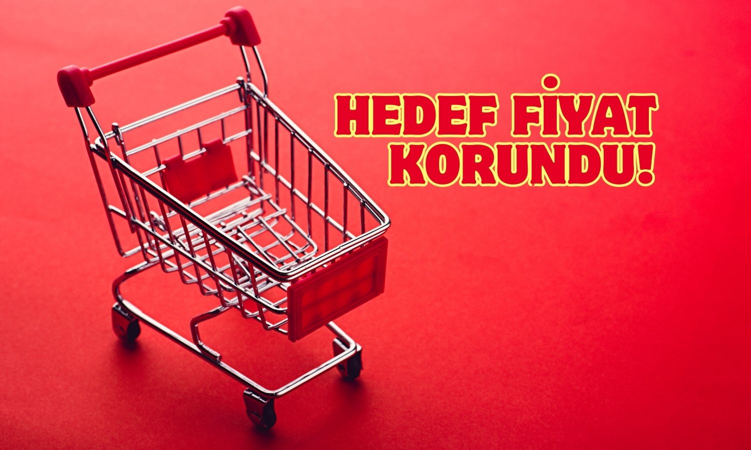 Sert Düşen Perakende Hissesinde Hedef Fiyat Korundu