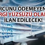 Şimşek Duyurmuştu: Vergi Borcu Düzenlemesi Resmi Gazete’de