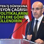 Şimşek New York’taki Yatırımcılara Enflasyon Hedefini Paylaştı