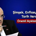 Şimşek’ten Enflasyon Açıklaması: Kalıcı Düşüş Başladı