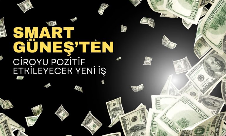 Smart Güneş 7,2 Milyon Dolarlık Sözleşme İmzaladı