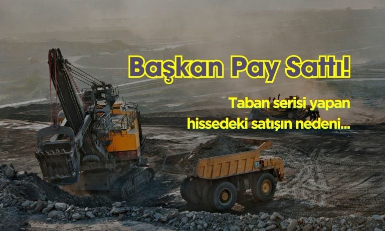 Tabandaki Şirketin Yönetim Kurulu Başkanı Paylarını Sattı