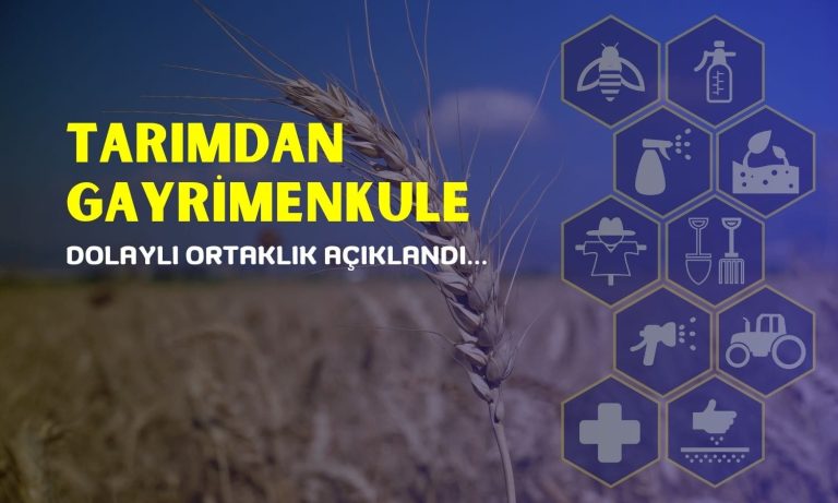 Tarım Halka Arzı Gayrimenkul Konulu Yeni Şirket Kurdu