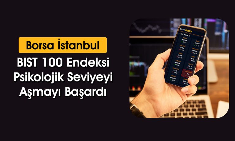 Tavan Olan Hisse 2007 TL’ye Çıktı! Borsada Güçlü Yükseliş