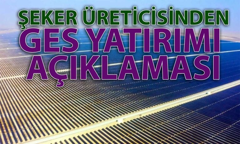 Tavan Serisi Tabana Dönen Halka Arzdan GES Açıklaması