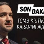 TCMB Eylül Ayı için Kararını Duyurdu! Faiz Oranı Değişti mi?