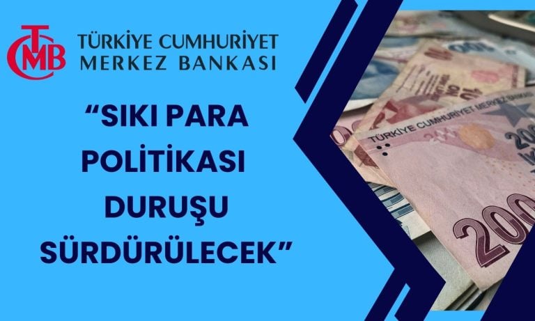 TCMB Faizi 6. Kez Sabit Tuttuğu Toplantı Özetini Paylaştı