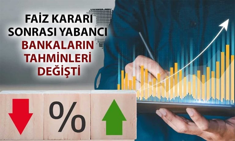 TCMB’nin Faiz Kararını Dev Bankalar Değerlendirdi