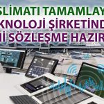 Teknoloji Şirketinden Savunma Sanayii Başkanlığı ile Sözleşme Duyurusu