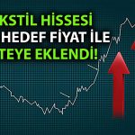 Tekstil Hissesi Yüzde 80 Getiri Potansiyeli ile Tavsiye Edildi