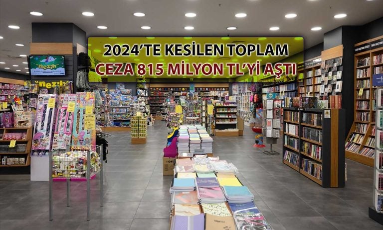 Ticaret Bakanlığı İlk 8 Aydaki Denetimlerde Kesilen Cezayı Açıkladı