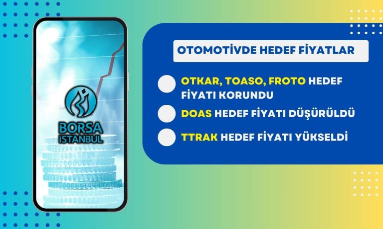 TTRAK ve DOAS için Hedef Fiyat Değişikliği Açıklandı