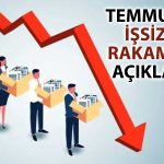TÜİK Açıkladı: İşsizlik Temmuz’da Geriledi