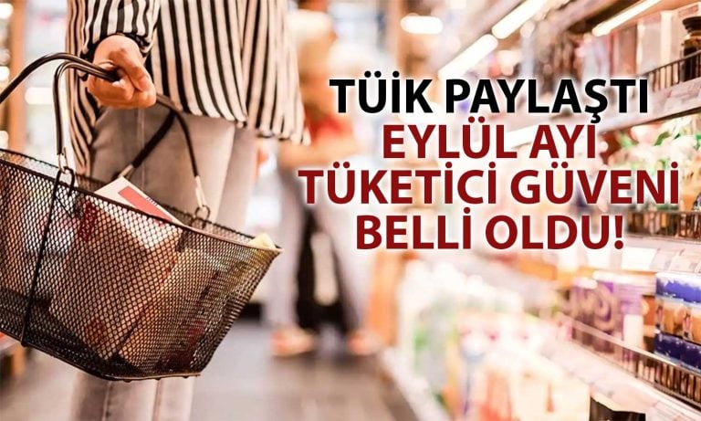 Tüketici Güveni Eylül’de Yüzde 2’den Fazla Yükseldi