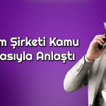 Turizm Şirketinden 60 Milyon TL’lik Sözleşme