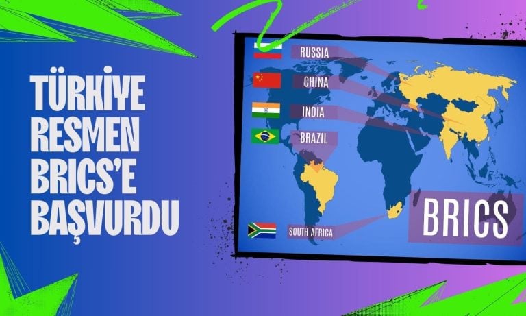 Türkiye BRICS’e Resmen Katılmak için Başvurdu