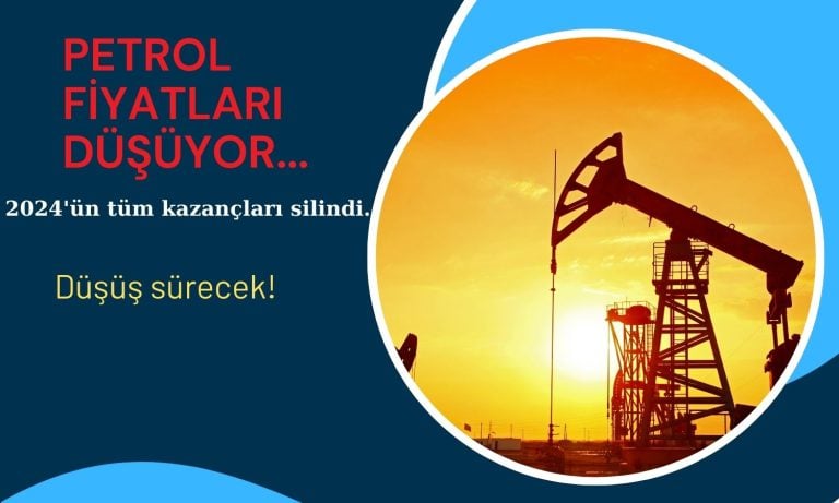 Türkiye’de Benzin İndirimine Kapı Açan Petrol Düşüşü Sürüyor