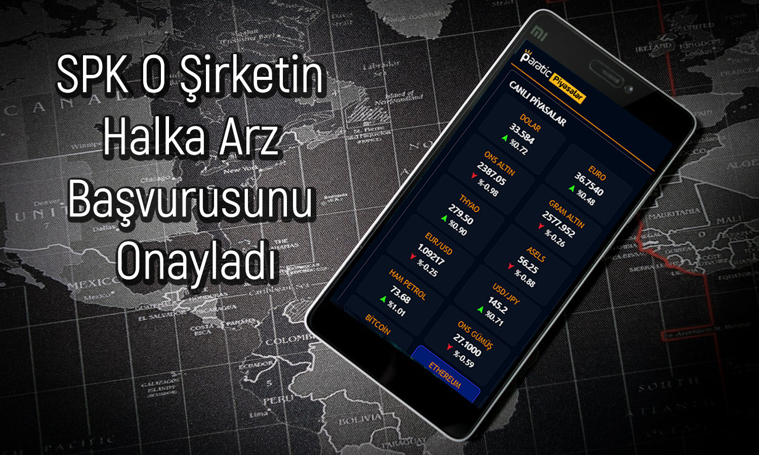 Ulaşım ve Teknoloji Şirketi Halka Arz Oluyor