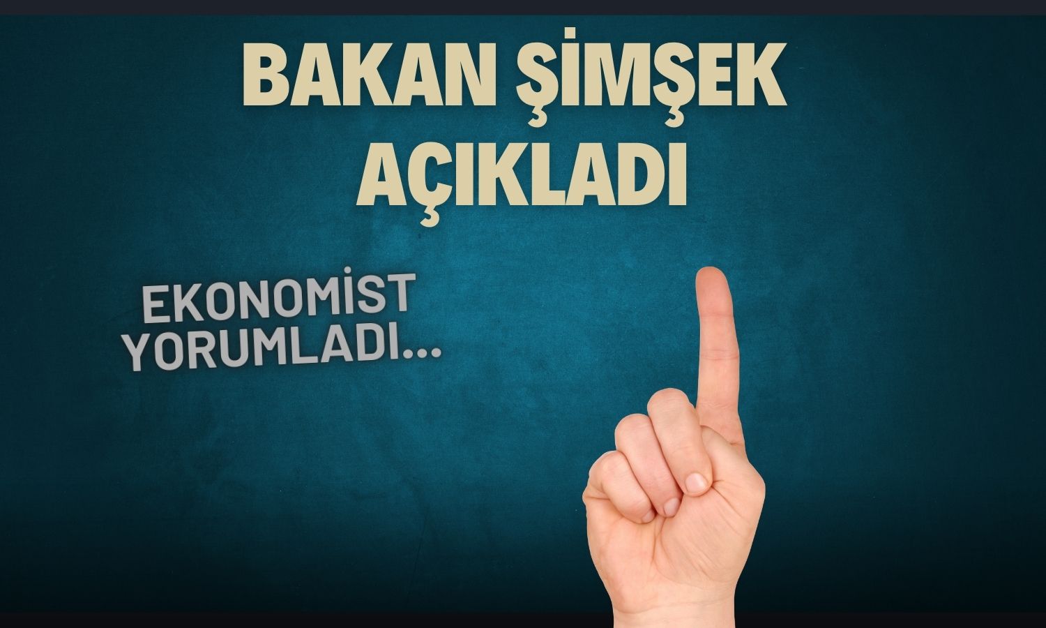 Ünlü Ekonomistten Bakan Şimşek için Dikkat Çekici Yorum