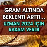 Uzman Altın için Tahminini Yükseltti: 2024’te Bu Seviye Görülür