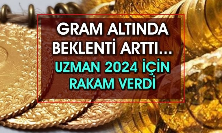 Uzman Altın için Tahminini Yükseltti: 2024’te Bu Seviye Görülür