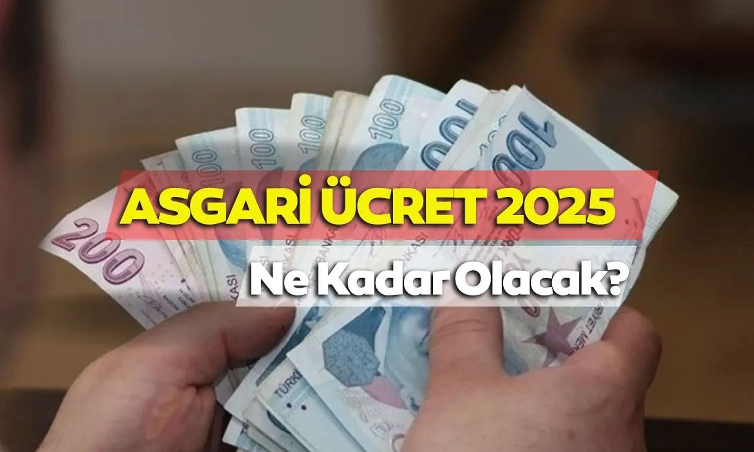 Uzman Asgari Ücret için Konuştu: Bu Rakam Şaşırtıcı Olmaz