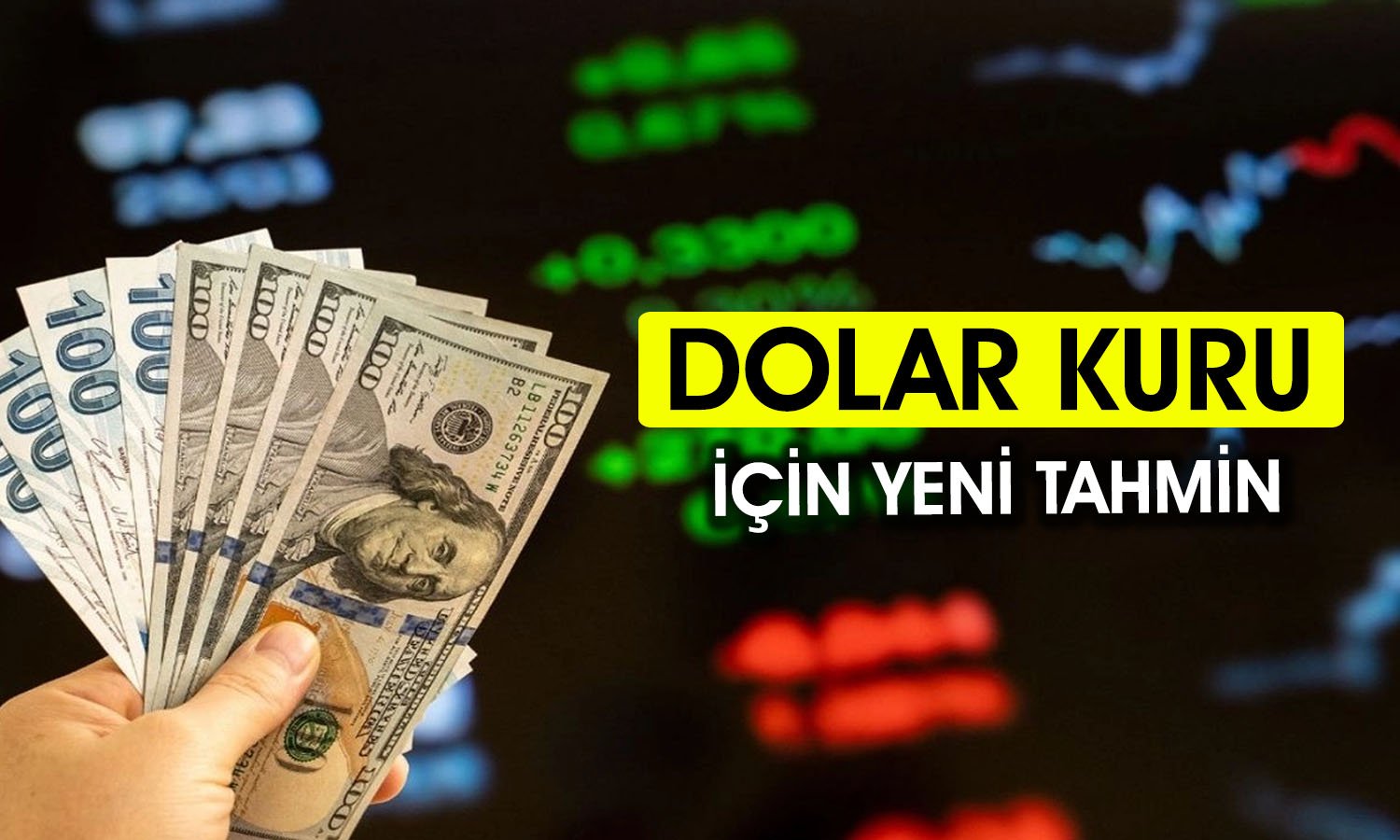 Uzman İsimden Dolar/TL Yorumu: Yıl Sonu Beklentisi Ne?