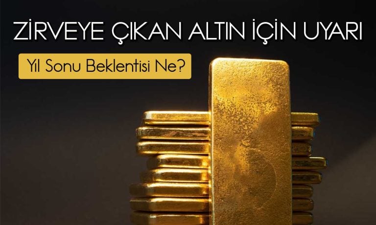 Uzman İsimden Rekor Kıran Altın için Kritik Uyarı!