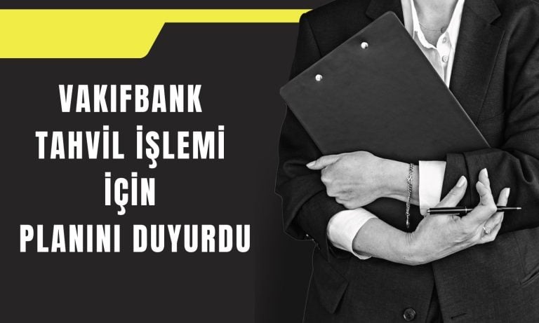 Vakıfbank 5,25 Yıl Vadeli Yeşil Tahvil İşlemi Planlıyor